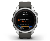 Garmin fenix 7S Pro Solar 42mm srebrny - 1150230 - zdjęcie 2